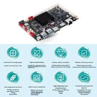 Carte mère industrielle RK3568/3588/3399, carte de développement PCBA Android pour machines d'automatisation, armoire express
