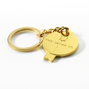 Miễn Phí Thiết Kế Nghệ Thuật Chất Lượng Hàng Đầu 3D Logo Thương Hiệu Sơn Mềm Men Kim Loại Tùy Chỉnh Caviar Có Thể Hộp Tin Opener Caviar Key Cho Caviar Tin - Product Image 3