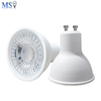 Ampoule LED MR16 en gros, spot GU5.3 AC220-240V, économie d'énergie, 2700K 4100K, blanc froid, pour éclairage de plafond de magasin sur rail