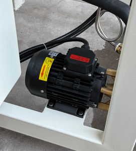 Sistema Integrado de Síntesis de Prepolímeros FYF-500L 500L |   <span class=keywords><strong>Reactor</strong></span> Digital de Acero Inoxidable 304 con Control PLC, Proceso Completo, CE/ISO - Product Image 5