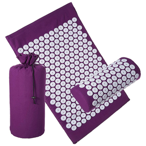 Toptan akupressur matı Yoga Mat ve yastık masaj çantası ile Set - Product Image 1