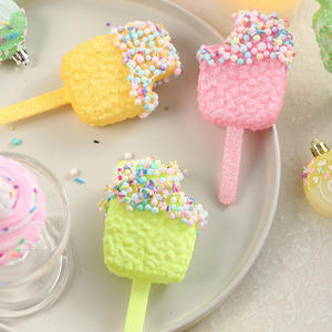 Décorations <span class=keywords><strong>de</strong></span> Noël Ins European Macaron Candy Boules <span class=keywords><strong>de</strong></span> Noël Tentures d'arbre <span class=keywords><strong>de</strong></span> Noël - Product Image 1