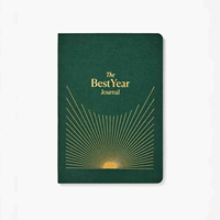 Carnet de planification A5 personnalisé auto-cicatrisant pour la pleine conscience et le bien-être, couverture rigide, journal quotidien de soins personnels, journal d'affirmation, cadeau