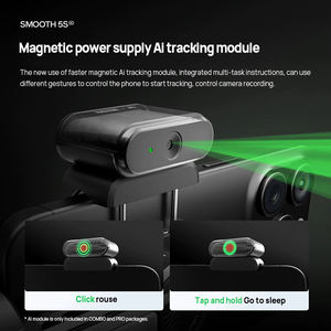 ZHIYUN Suave 5S AI Pro Tracker Auto Face Tracking <span class=keywords><strong>3</strong></span> para Axis Gimbal Estabilizador para Telemóveis Handheld para Celular - Product Image 3