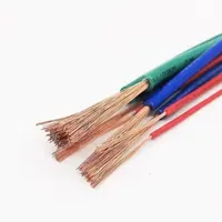 Câble électrique BVR 1,5 mm 2,5 mm 4 mm 6 mm, isolé en PVC, cuivre sans oxygène, câblage domestique, certifié CE CCC, câble BVR pour maison