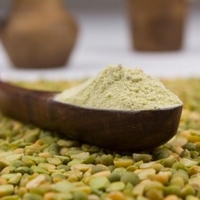 Complément alimentaire de fibres alimentaires biologiques naturelles non-OGM, fibres de pois solubles, fibres de pois, poudre de pois