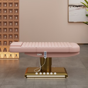 Mobiliario para Spa al por Mayor Cama Eléctrica de Belleza Mesa de Masaje Cama Facial para Pestañas Sillón de Salón para Salón de Belleza - Product Image 3