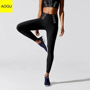 <span class=keywords><strong>Las</strong></span> mujeres de yoga <span class=keywords><strong>fitness</strong></span> de secado rápido Deporte Pantalones de deporte de polainas - Product Image 1