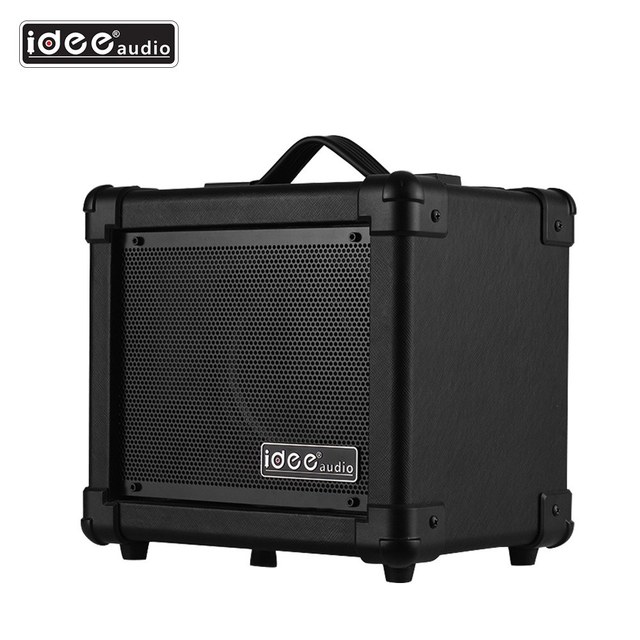 AA-1 Portable Desktop Electric Guitar Speaker Amplifier Wireless BT 10 Watt Combo Amp