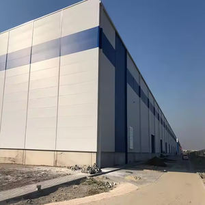 Cadre de maison préfabriqué léger d'entrepôt d'atelier pour le bâtiment utile industriel de structure en acier - Product Image 4