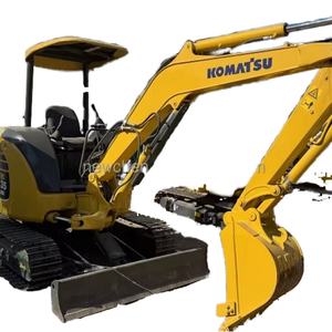 รถขุดขนาดเล็ก Komatsu PC35 มือสอง 3.5 ตัน พร้อมเครื่องยนต์และเกียร์ Komatsu แท้ รับประกัน 1 ปี 0-500 ชั่วโมง - Product Image 1