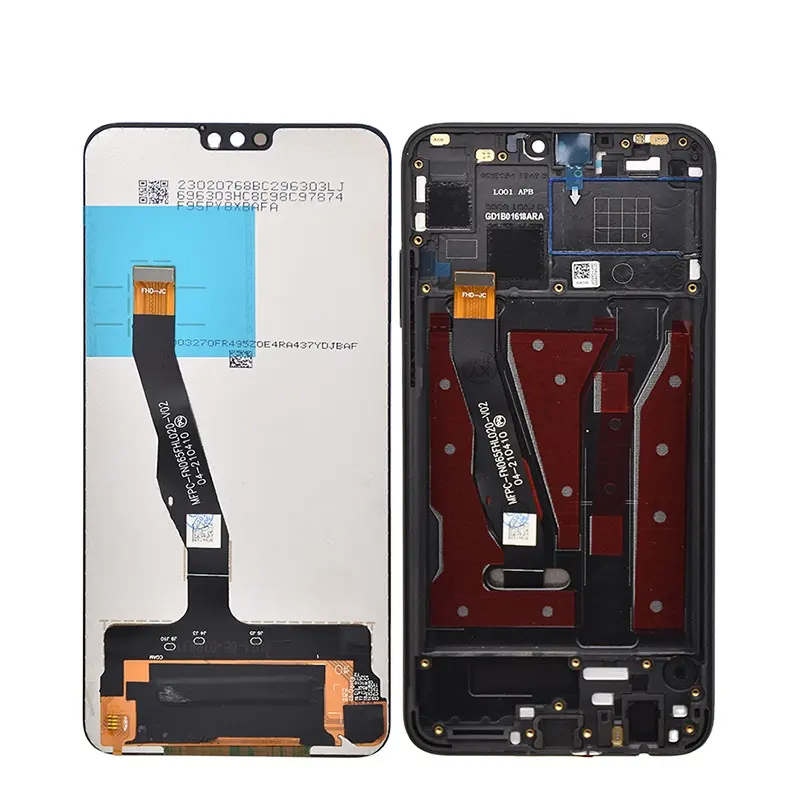 original celular cracked repair screen high quality mobile phone display lcd with touch screen digitizer for huawei honor 8x