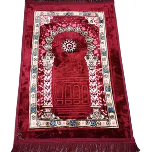 wholesale muslim quilted digital printing raudhah sejadah travel prayer mats