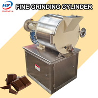 Machine de Conchage et de Raffinage du Chocolat, Petite Machine de Conchage du Chocolat, Équipement de Broyage et de Raffinage du Liqueur de Cacao