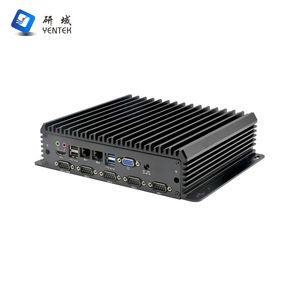 Ordinateur embarqué Offres Spéciales Intel I3 <span class=keywords><strong>I5</strong></span> I7 3-11th Gen J6412 J1900 2 LAN 6 RS232 DB9 COM SIM Fanelss Mini Pc industriel - Product Image 1