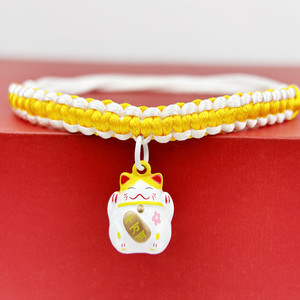 2025 Venta caliente Collares de gato de buena suerte Collares personalizados para mascotas Collares de perro atractivos y elegantes de alta calidad - Product Image 1