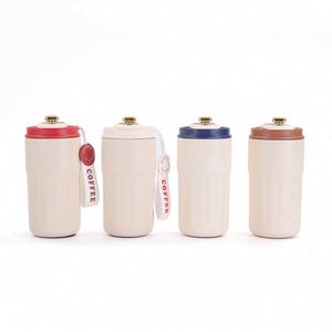Xj20 Stainless Steel Smart Coffee Double-Layer Vacuum Car Insulated Outdoor Sports Portable Travel Cup Custom Promotional Gifts - Product Image 1