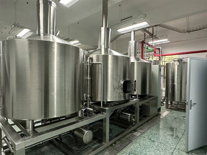 Récipient sous pression à noyau en acier inoxydable chauffé à la vapeur 1000L 2 pour bouilloire de brassage de bière - Product Image 4