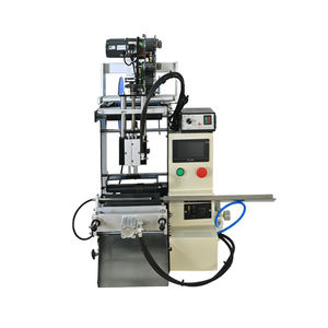 Machine d'étiquetage multifonctionnelle semi-automatique pour bouteilles et canettes, positionnement d'étiquettes autocollantes, étiquette pour bouteilles rondes en verre - Product Image 4