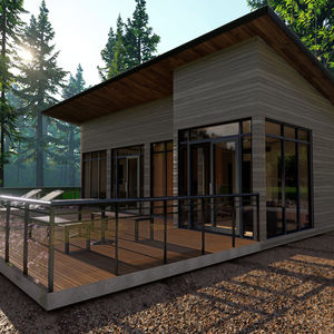 拡張可能 折りたたみ式 ヴィラ キャビン プレハブ タイニーハウス ホーム プレハブ コンテナハウス - Product Image 4