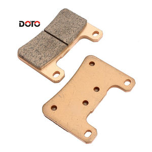 FA379 Convient pour Kawasaki Ninja 2008-2015 <span class=keywords><strong>ZX10R</strong></span> Z1000 Plaquettes de frein frittées - Product Image 5