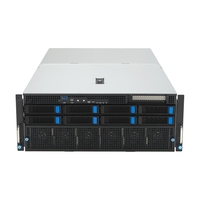 ESC8000-E11 4U Rack Server Delivering Powerful GPU Computing Power and Virtualization Platform