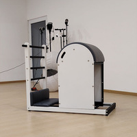 Appareil de Pilates Reformer Barrel Ladder Maplewood pour Yoga en intérieur, usage domestique, rééducation, sculpture corporelle et studio de Pilates