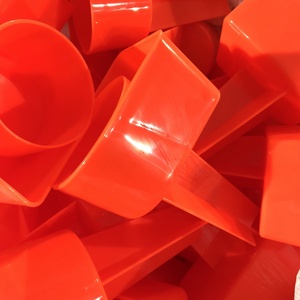 Promotional colorful plastic beach drink cup holder