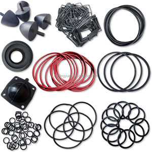 منتجات مطاطية مخصصة، قطع مطاطية بأشكال مخصصة، أجزاء مصبوبة، أختام مقاومة للزيت، مطاط EPDM - Product Image 2