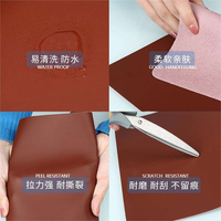 Cuir synthétique microfibre Nappa de qualité supérieure pour la fabrication de chaussures, meubles, sièges de voiture, sacs, vêtements, gants et literie