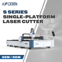 Cortadora Láser Industrial de Fibra CNC, Máquinas de Corte Láser de Alta Precisión, Máquina de Corte CNC para Metal y Acero