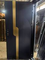 Porte d'entrée blindée Owleye, style minimaliste et tendance, pour maisons (Turquie/Russie)