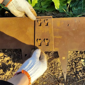Heavy Duty Corten Steel Garden Lawn Edging - Product Image 3