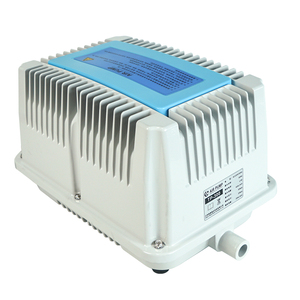 Bomba de aire eléctrica magnética para acuicultura, compresor de aire portátil para acuario, pecera, fuente, estanque, hidroponía - Product Image 5