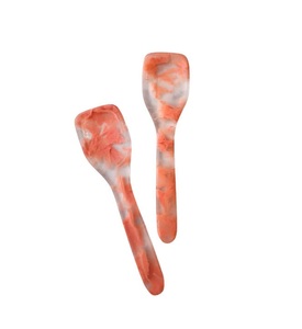 Cuchara de ensalada de resina de tamaño personalizado de alta calidad, herramienta de cocina para el hogar ecológica, diseño de Color único 2025 Apto para lavavajillas - Product Image 5