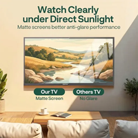 Outdoor 4K UHD Smart TV 65 75 86 Zoll 3000nits Hohe Helligkeit Wasserdicht Sonnenlicht-Lesbar LCD-Display IP65 Gewerbliche Qualität