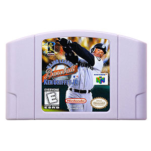 Baseball mettant en vedette Ken Griffey Jr.