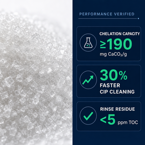 Acido Citrico Anidro di Grado Industriale in Polvere 99,5% CAS 77-92-9 per Trattamento Acque RO, Agente Decalcificante e Chelante - Product Image 4
