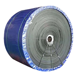 Kualitas tinggi penjualan terlaris Ep500/3 kanvas poliester karet sabuk konveyor untuk Crusher batu sabuk transmisi - Product Image 1