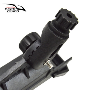 ที่วางคันเบ็ดตกปลาแบบยืดหดได้ ปรับหมุนได้ สำหรับคันเบ็ดตกปลา - Product Image 4