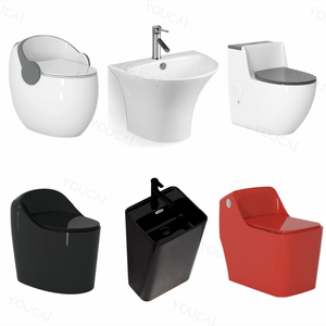 Oeuf toilette salle de bain toilette et lavabo <span class=keywords><strong>costume</strong></span> gros water-cabinet qualité <span class=keywords><strong>prix</strong></span> couleur toilette lavabo ensemble - Product Image 3