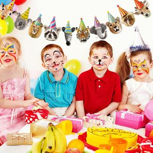 DAAMI <span class=keywords><strong>Safari</strong></span> animales cartel <span class=keywords><strong>de</strong></span> feliz cumpleaños para decoración <span class=keywords><strong>de</strong></span> fiesta <span class=keywords><strong>de</strong></span> cumpleaños <span class=keywords><strong>de</strong></span> animales guirnalda para chico Wild Zoo suministros <span class=keywords><strong>de</strong></span> fiesta <span class=keywords><strong>de</strong></span> cumpleaños - Product Image 4