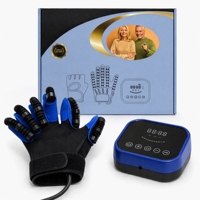 Gants robotisés de rééducation pour exercices des doigts, entraînement de la main post-AVC, pour la récupération de la main gauche ou droite en cas d'hémiplégie