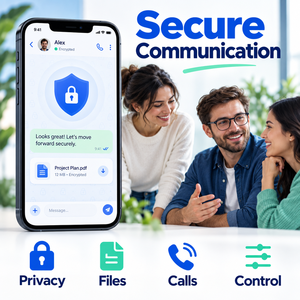 การพัฒนาแอปแชท<span class=keywords><strong>แบบ</strong></span>เรียลไทม์ที่เชื่อถือได้สำหรับ IOS และ Android พร้อมฟังก์ชันแชทตัวต่อตัว แชทกลุ่ม โทรด้วยเสียง วิดีโอคอล  โดย LionCreate - Product Image 5