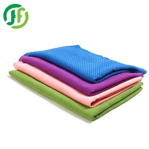 Yoga Khăn Mat Hot Tốt Nhất Không Trượt Tay Mục Tiêu Sợi Nhỏ Bìa Với Grip Slowtide <span class=keywords><strong>Worx</strong></span> Và Bikram Chống Mồ Hôi Thiết Lập Cho - Product Image 4