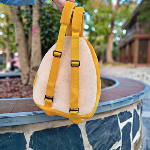 Mochila Personalizada al por Mayor para Bebés, Unisex, con Diseño de Tortuga, Material de Felpa y Algodón, Relleno de PP - Product Image 4