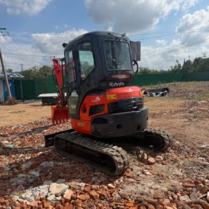 Miniexcavadora U27 Usada Original de Japón, 2.7 Toneladas, Giro de Cola Cero, Pequeña Excavadora de Orugas con EPA para Construcción en Jardines - Product Image 6