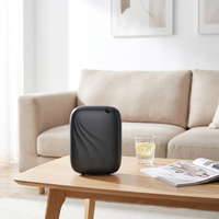 Diffuseur d'huiles essentielles électrique sans eau de luxe 400 ml, diffuseur d'arômes intelligent automatique portable en plastique pour la maison avec une grande couverture de zone