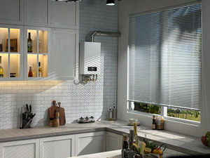 Calentador <span class=keywords><strong>de</strong></span> Agua Instantáneo <span class=keywords><strong>de</strong></span> Gas Propano/<span class=keywords><strong>Butano</strong></span> <span class=keywords><strong>de</strong></span> 12L - 28-50mbar, Bajo NOx, <span class=keywords><strong>Caldera</strong></span> Interior Sellada para Baño/Cocina/Lavandería - Product Image 2