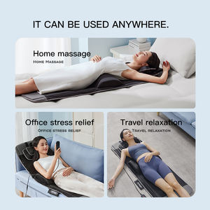 Matelas vibrateur chauffant électrique coréen pour lit de sport avec chauffage intégral avec masseur - Product Image 2